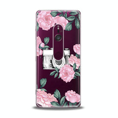 Lex Altern TPU Silicone Sony Xperia Case Floral Camera