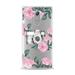 Lex Altern TPU Silicone Sony Xperia Case Floral Camera