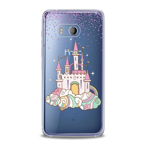 Lex Altern TPU Silicone HTC Case Fairy Castle