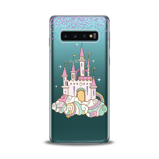 Lex Altern TPU Silicone Samsung Galaxy Case Fairy Castle