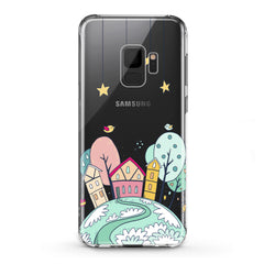 Lex Altern TPU Silicone Samsung Galaxy Case Cute City