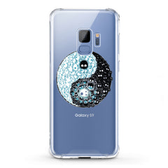 Lex Altern TPU Silicone Samsung Galaxy Case Funny Yin Yang