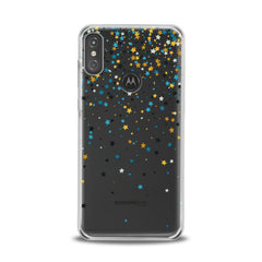 Lex Altern TPU Silicone Motorola Case Gentle Stars