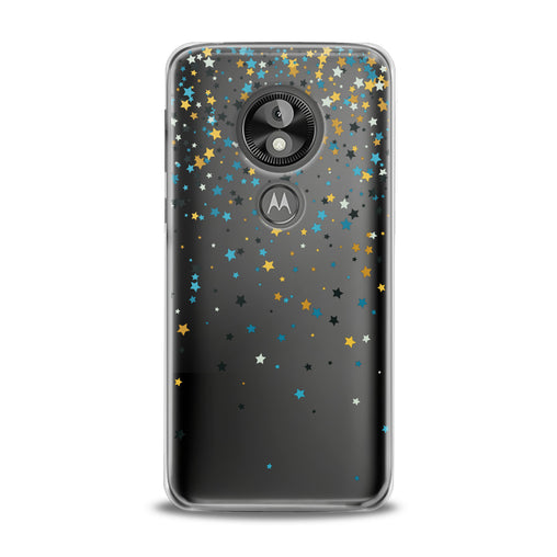 Lex Altern TPU Silicone Motorola Case Gentle Stars