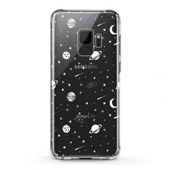 Lex Altern TPU Silicone Samsung Galaxy Case Galaxy Print