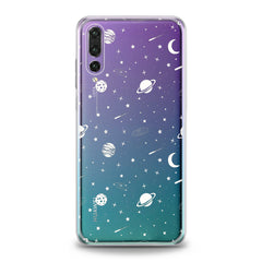 Lex Altern TPU Silicone Huawei Honor Case Galaxy Print