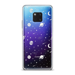 Lex Altern TPU Silicone Huawei Honor Case Galaxy Print