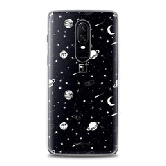 Lex Altern TPU Silicone OnePlus Case Galaxy Print