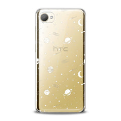 Lex Altern TPU Silicone HTC Case Galaxy Print