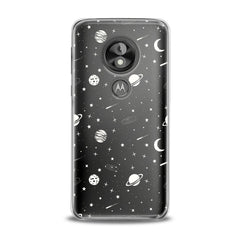 Lex Altern TPU Silicone Motorola Case Galaxy Print