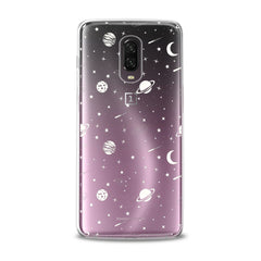 Lex Altern TPU Silicone OnePlus Case Galaxy Print