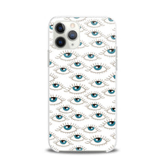 Lex Altern TPU Silicone iPhone Case Eyes Pattern