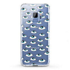 Lex Altern TPU Silicone Samsung Galaxy Case Eyes Pattern