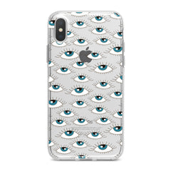 Lex Altern Eyes Pattern Phone Case for your iPhone & Android phone.