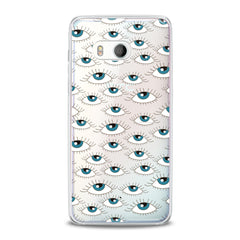 Lex Altern Eyes Pattern HTC Case