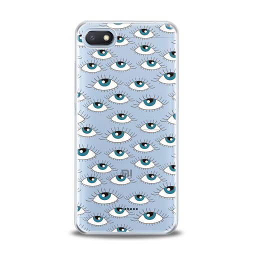 Lex Altern Eyes Pattern Xiaomi Redmi Mi Case