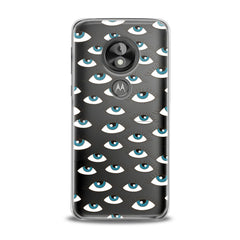 Lex Altern TPU Silicone Phone Case Eyes Pattern