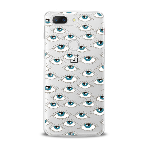 Lex Altern Eyes Pattern OnePlus Case