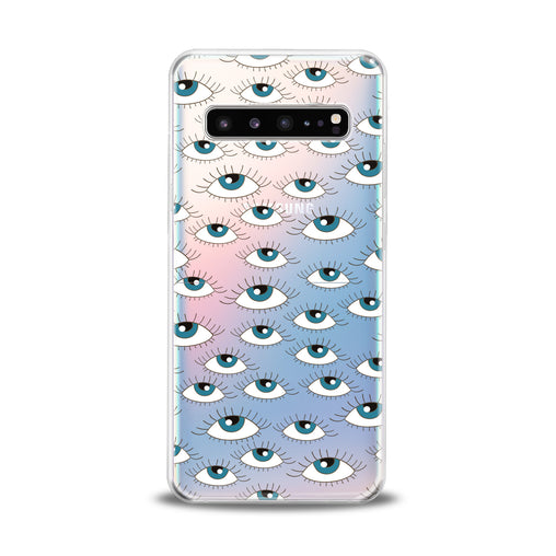 Lex Altern Eyes Pattern Samsung Galaxy Case
