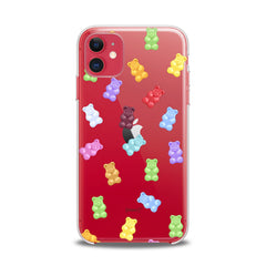 Lex Altern TPU Silicone iPhone Case Cute Jelly Bears
