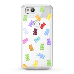 Lex Altern TPU Silicone Google Pixel Case Cute Jelly Bears