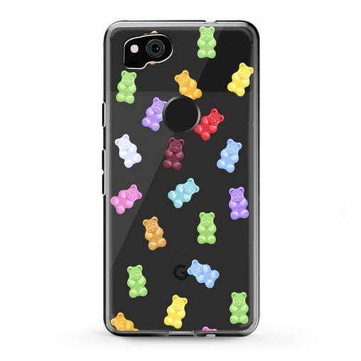 Lex Altern Google Pixel Case Cute Jelly Bears