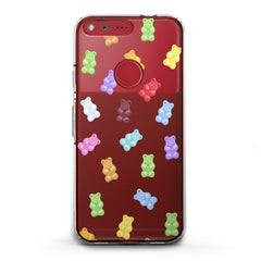 Lex Altern TPU Silicone Google Pixel Case Cute Jelly Bears