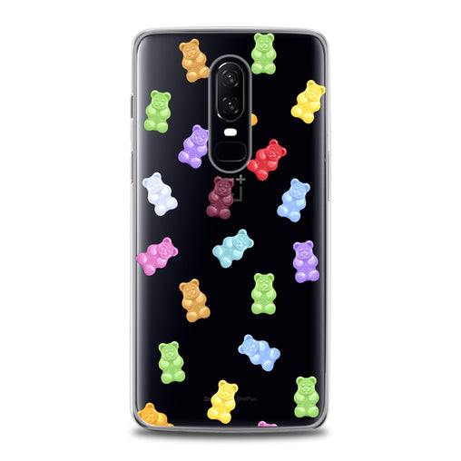 Lex Altern TPU Silicone OnePlus Case Cute Jelly Bears