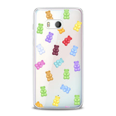 Lex Altern TPU Silicone HTC Case Cute Jelly Bears