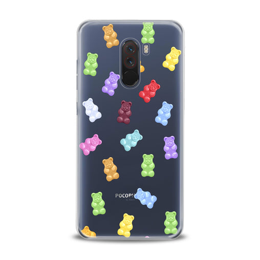 Lex Altern TPU Silicone Xiaomi Redmi Mi Case Cute Jelly Bears