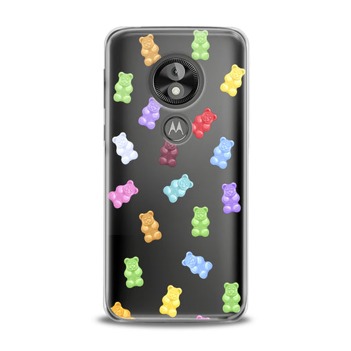 Lex Altern TPU Silicone Motorola Case Cute Jelly Bears
