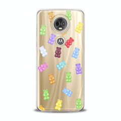 Lex Altern TPU Silicone Motorola Case Cute Jelly Bears