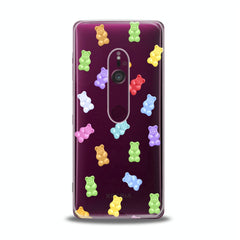 Lex Altern TPU Silicone Sony Xperia Case Cute Jelly Bears