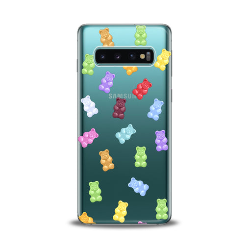 Lex Altern TPU Silicone Samsung Galaxy Case Cute Jelly Bears
