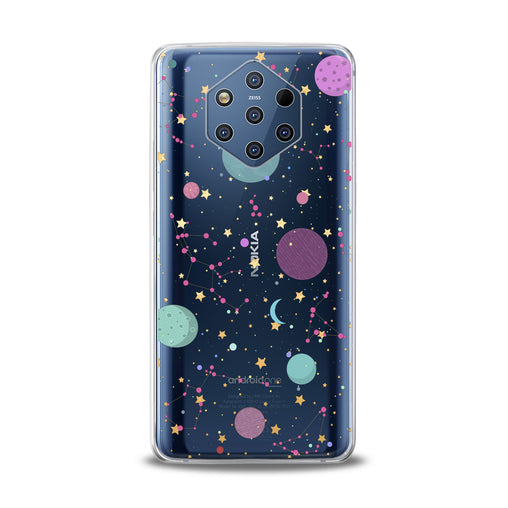 Lex Altern TPU Silicone Nokia Case Colorful Galaxy