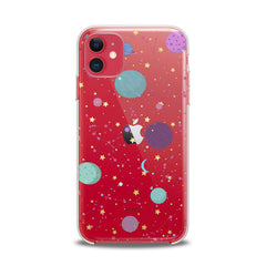 Lex Altern TPU Silicone iPhone Case Colorful Galaxy