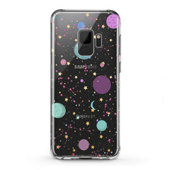 Lex Altern TPU Silicone Samsung Galaxy Case Colorful Galaxy