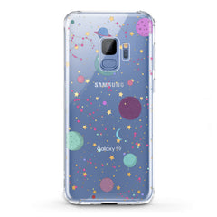 Lex Altern TPU Silicone Samsung Galaxy Case Colorful Galaxy