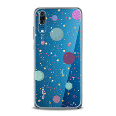Lex Altern TPU Silicone Huawei Honor Case Colorful Galaxy