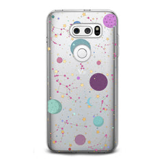 Lex Altern TPU Silicone LG Case Colorful Galaxy