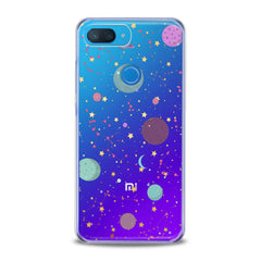 Lex Altern TPU Silicone Xiaomi Redmi Mi Case Colorful Galaxy