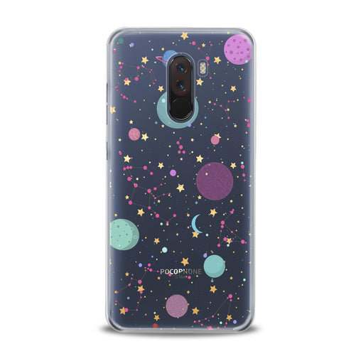 Lex Altern TPU Silicone Xiaomi Redmi Mi Case Colorful Galaxy