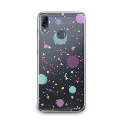 Lex Altern TPU Silicone Asus Zenfone Case Colorful Galaxy