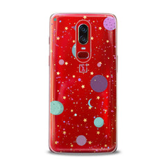 Lex Altern TPU Silicone OnePlus Case Colorful Galaxy