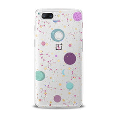 Lex Altern TPU Silicone OnePlus Case Colorful Galaxy