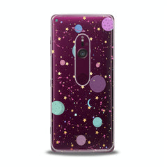 Lex Altern TPU Silicone Sony Xperia Case Colorful Galaxy