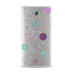 Lex Altern TPU Silicone Sony Xperia Case Colorful Galaxy