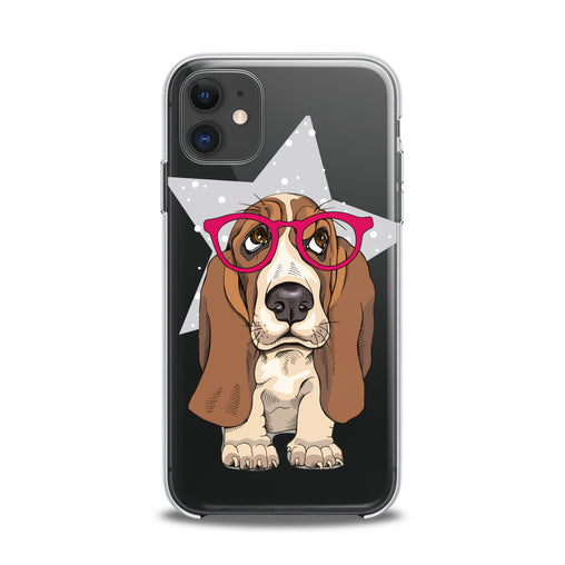Lex Altern TPU Silicone iPhone Case Cute Basset Hound