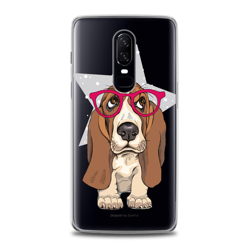 Lex Altern TPU Silicone OnePlus Case Cute Basset Hound
