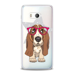 Lex Altern TPU Silicone HTC Case Cute Basset Hound